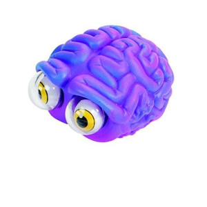 Warm Fuzzy Toys Poppin Peeper Brain Fidget Toy, 3 Inches