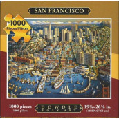 Dowdle Jigsaw Puzzle - San Francisco - 1000 Piece
