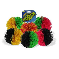 Koosh - Set of 6 Koosh Balls