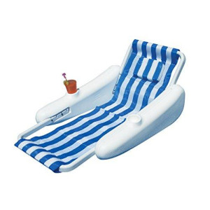 Swimline SunChaser Sling Style Lounge Pool Float - 10000M,Blue