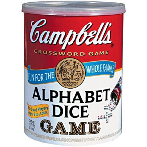 Campbells Alphabet Dice Game