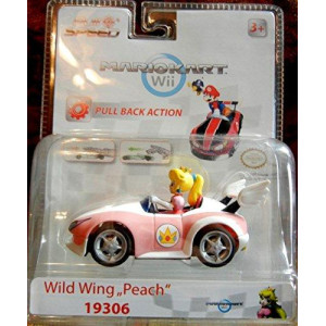 Mario Kart Wii Pull Back Action ~Wild Wing Peach 19306