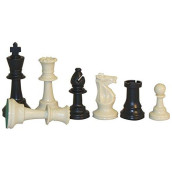 Triple Weighted Tournament Chessmen
