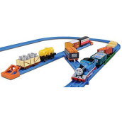 Takara Tomy Tomica PraRail Thomas & Friends Train Freight Loading Set (Model Train)