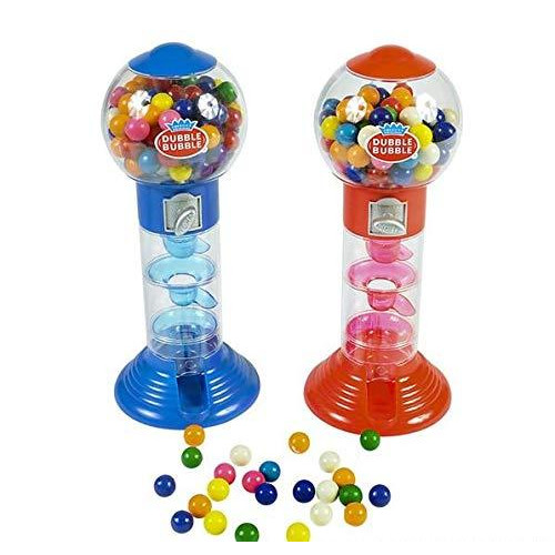 Rhode Island Novelty 10.5 Inch Spiral Fun Gumball Bank, Colors May Vary, One Piece