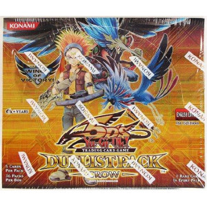 YuGiOh 5Ds Crow Duelist Booster Box 36 Packs