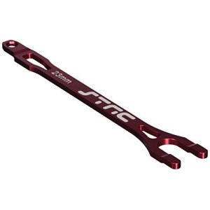 ST Racing Concepts ST3727R Aluminum Pro Racing Battery Strap for Traxxas Slash (Red)
