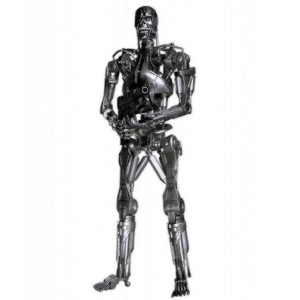 Terminator Collection: Series 1 T-800 Endoskeleton 7" Action Figure