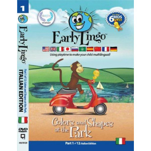 Early Lingo Colors and Shapes at The Park DVD (Part 1 Italian)