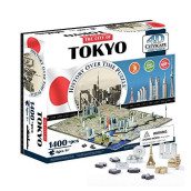 4D Cityscape Tokyo Time Puzzle
