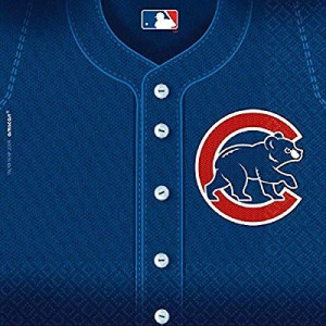 "Chicago Cubs Major League Baseball Collection" Luncheon Napkins