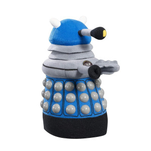 Doctor Who Blue Dalek Talking Plush
