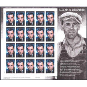 Henry Fonda: Legends of Hollywood, Full Sheet of 20 x 37 Cent Stamps, USA 2005, Scott 3911