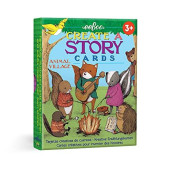 eeBoo Animal Village Create A Story Pre-Literacy Cards