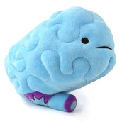 I Heart Guts Brain Plush - All You Need Is Lobe - 11" Anatomy Toy for Brainy Kids