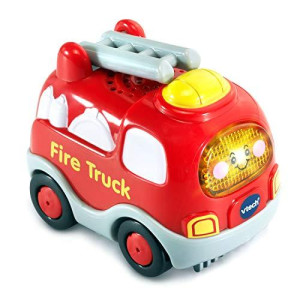 VTech Go! Go! Smart Wheels Fire Truck, Multicolor
