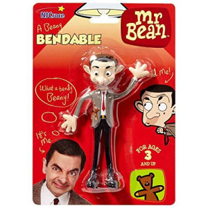 NJ Croce Mr. Bean Bendable Figure
