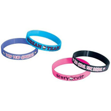 Monster High Rubber Bracelets 4ct