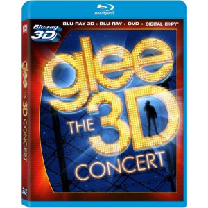 Glee: 3d Concert Movie [3D Blu-ray]