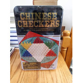 Cardinal Classics Chinese Checkers Tin Game