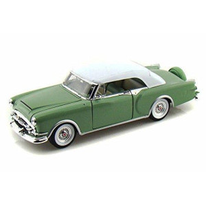 1953 Packard Caribbean Soft Top Green 124 By Welly 24016