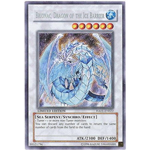 Yu-Gi-Oh! - Brionac, Dragon of The Ice Barrier (HA01-EN022) - Hidden Arsenal - Unlimited Edition - Secret Rare