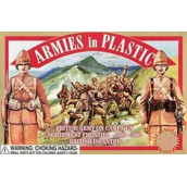 Northwest Frontier 1895-1902 British Army (20) 1/32 Armies in Plastic
