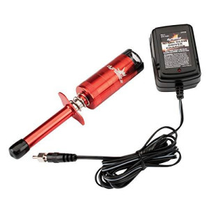 Dynamite Metered Glow Driver with 2600mAh Ni-MH & Charger DYN1922 Glow Plugs
