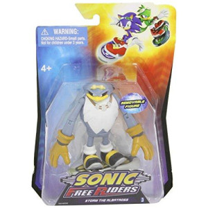 Jazwares Toys Sonic Free Riders 3.5 Inch Action Figure Storm