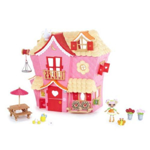 MGA Mini Lalaloopsy Sew Sweet House Playhouse with Exclusive Character