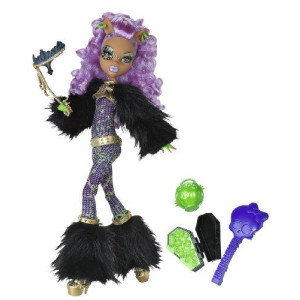 Monster High Ghouls Rule Clawdeen Wolf Doll
