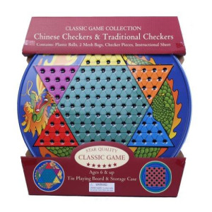 Classic Game Collection Chinese Checkers & Traditional Checkers, 103440
