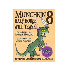 Steve Jackson Games Munchkin 8 - Half Horse, Will Travel Card Game Multi-colored