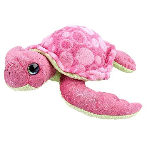 Wild Republic Sea Turtle Plush, Stuffed Animal, Plush Toy, Gifts for Kids, Sweet & Sassy 12 Inches