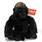 Wild Republic Silverback Gorilla Plush, Stuffed Animal, Plush Toy, Gifts for Kids, Cuddlekins 12 Inches