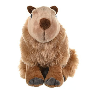 Wild Republic Capybara Plush, Stuffed Animal, Plush Toy, Gifts for Kids, Cuddlekins 12 Inches