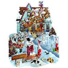 Christmas at Our House 1000 pc Jigsaw Puzzle