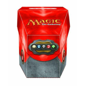 Ultra Pro Magic Commander Deck Box Mana Red