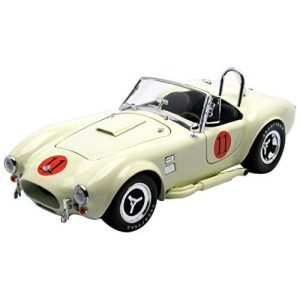 1965 Shelby cobra 427 Sc cream 11 118 by Shelby collectibles Sc136