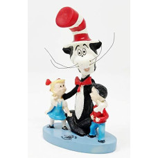 Dr Seuss Cat in The Hat Figure Bobblehead 4 1/2" Tall