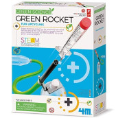 4M green Science Rocket Kit - STEM Toys DIY Physics Science Experiment Launch Educational gift
