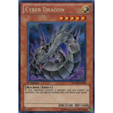 YU-GI-OH! - Cyber Dragon (RYMP-EN059) - Ra Yellow Mega-Pack - 1st Edition - Secret Rare