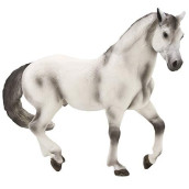 MOJO Andalusian Grey Realistic Horse Toy Replica Hand Painted Figurine