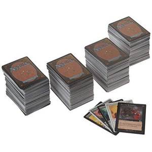 MTG 1000 Magic The Gathering Cards with 25 Rares & 5 Mythic Rares All Magic: The Gathering Lots