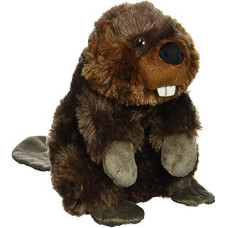 Wild Republic Beaver Plush, Stuffed Animal, Plush Toy, Gifts for Kids, Cuddlekins 8 Inches,Multi