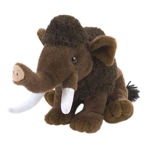 Wild Republic Woolly Mammoth Plush, Stuffed Animal, Plush Toy, Kids Gifts, Cuddlekins, 8 Inches