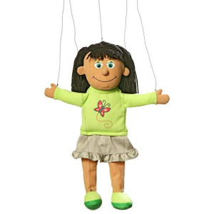 Jasmine Hispanic Girl Marionette String Puppet