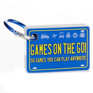 Games on the Go by Continuum Games - Portable Roadtrip Family Games to Challenge and Entertain