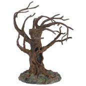Department 56 Halloween Accessories for Village Collections Stormy Night Tree Figurine, 5.91, Brown