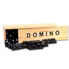 Rhode Island Novelty 28pc Wooden Domino Sets 12 Sets